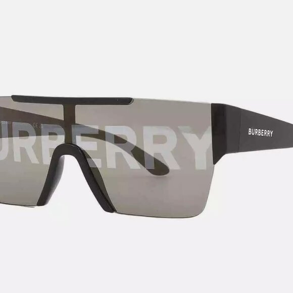 🔥NEW Burberry Shield Lettering Unisex Sunglasses - Picture 5 of 5